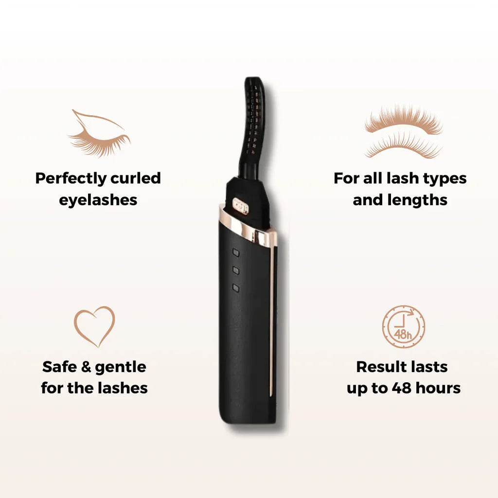 Sosmoth™ Pro - Heated Eyelash Curler